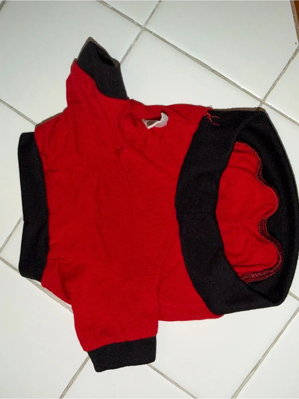 Unknown funny red